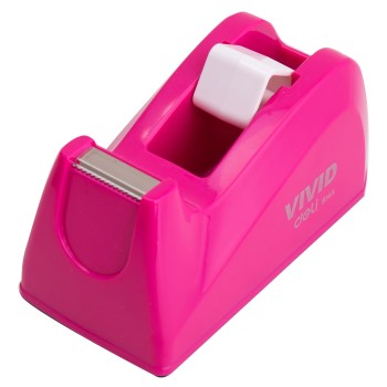 Devidoir Distributeur de ruban adhésif Deli-E814A-ROSE