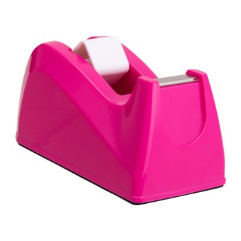 Devidoir Distributeur de ruban adhésif Deli-E814A-ROSE