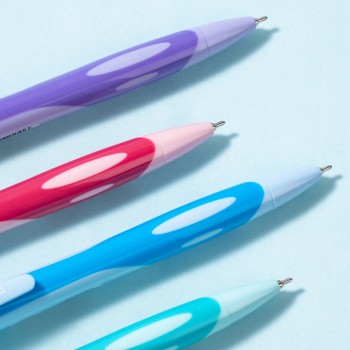 STYLO · BILLE RETRACTABLE [PQT 12]