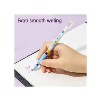 STYLO GEL 0,5MM [PQT 12] BLEU