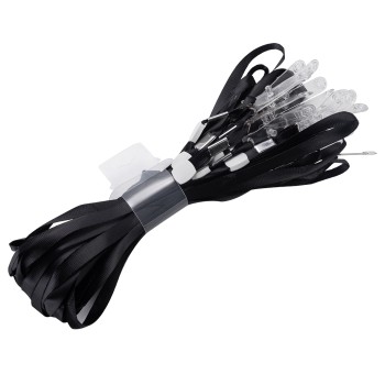 CORDON POLYESTER PORTE BADGE [PQT 20] ASSORTI