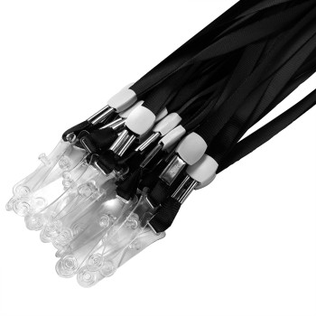 CORDON POLYESTER PORTE BADGE [PQT 20] ASSORTI