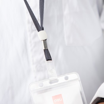 CORDON POLYESTER PORTE BADGE [PQT 20] ASSORTI