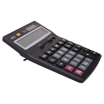 CALCULATRICE DE BUREAU 12D 169X122MM NOIRE