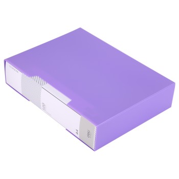 PORTE DOCUMENTS PESONALISABLE A4 100P ASSORTI