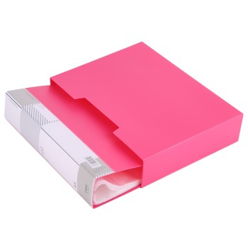 PORTE DOCUMENTS PESONALISABLE A4 100P ASSORTI