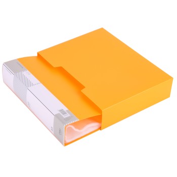 PORTE DOCUMENTS PESONALISABLE A4 100P ASSORTI
