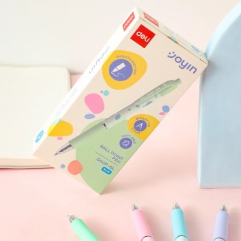 STYLO · BILLE RETRACTABLE [PQT 12]