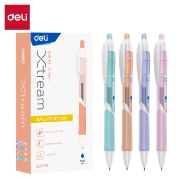 STYLO · BILLE RETRACTABLE [PQT 12]