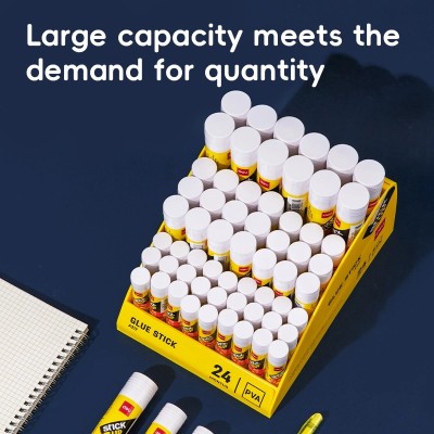 Présentoir à bâtonnets de colle PVA Deli-EA217