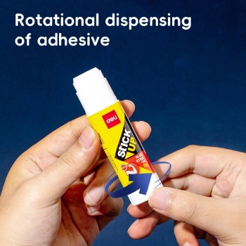 Présentoir à bâtonnets de colle PVA Deli-EA217