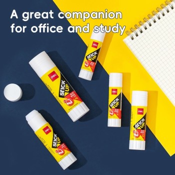 Présentoir à bâtonnets de colle PVA Deli-EA217