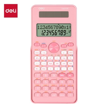 Calculatrice scientifique Deli ED401SR