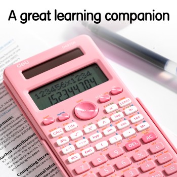 Calculatrice scientifique Deli ED401SR