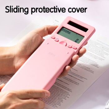 Calculatrice scientifique Deli ED401SR