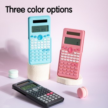 Calculatrice scientifique Deli ED401SR