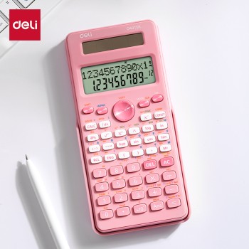 Calculatrice scientifique Deli ED401SR