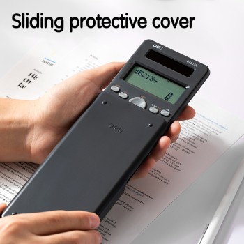 Calculatrice scientifique Deli ED401SR