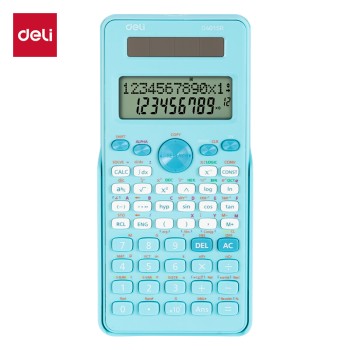 Calculatrice scientifique Deli ED401SR