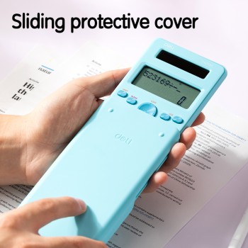 Calculatrice scientifique Deli ED401SR