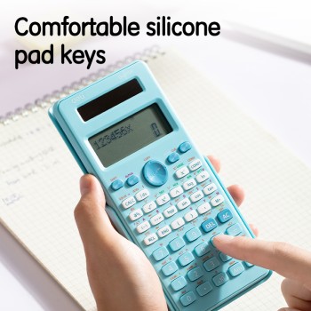 Calculatrice scientifique Deli ED401SR