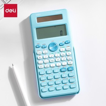 Calculatrice scientifique Deli ED401SR