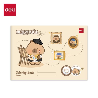 Livre de coloriage Deli EN612