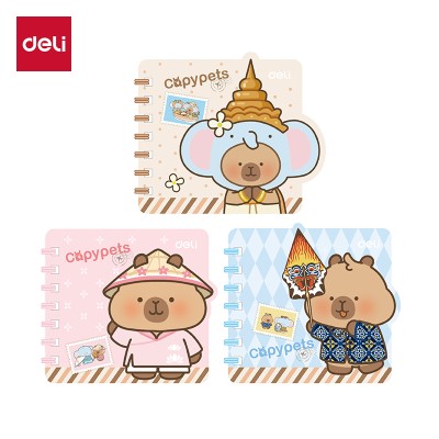 Cahier à spirale Deli EN610