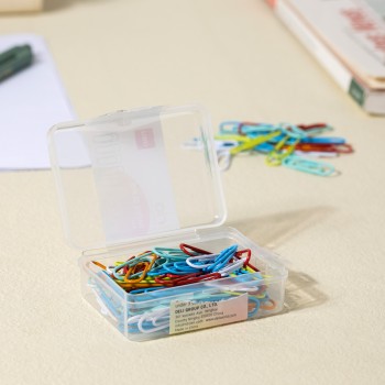 TROMBONE 29MM DELI COULEUR ASSORTIS BOX/100 E0024