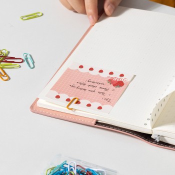 TROMBONE 29MM DELI COULEUR ASSORTIS BOX/100 E0024