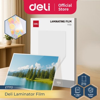 Pochette de Plastification A4 75MIC REF ET172