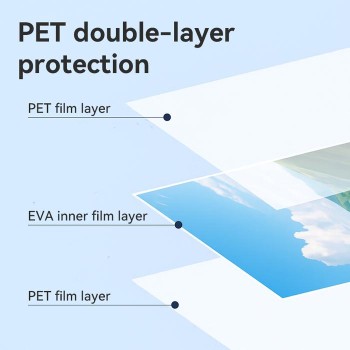 Pochette de Plastification A4 75MIC REF ET172