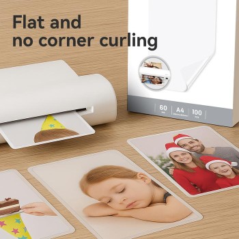 Pochette de Plastification A4 75MIC REF ET172