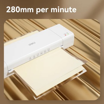 Plastifieuse plastique A4 80-125 microns ET112