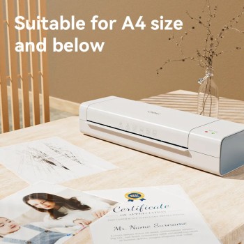 Plastifieuse plastique A4 80-125 microns ET112