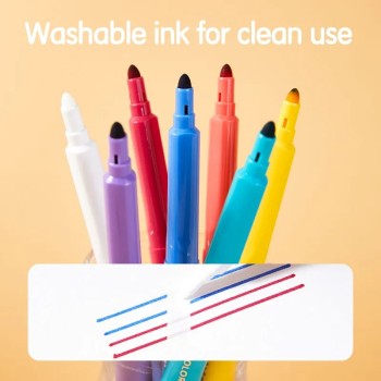 Feutres effaçables Deli Color wow, EC173