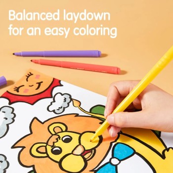 Feutres effaçables Deli Color wow, EC173