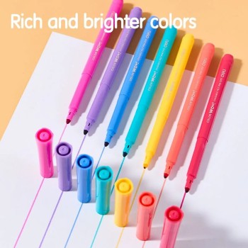 Feutres effaçables Deli Color wow, EC173