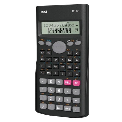 Calculatrice scientifique Deli-E1710SR