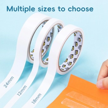 Ruban adhésif double face Deli-EA365 24MM [PQT 12]