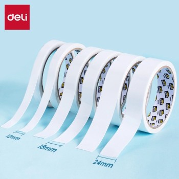 Ruban adhésif double face Deli-EA364 18MM [PQT 16]