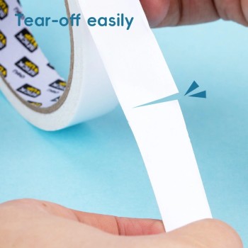 Ruban adhésif double face Deli-EA364 18MM [PQT 16]