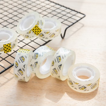 SCOTCH SCOLAIRE 30X18 [PQT 8] TRANSPARENT