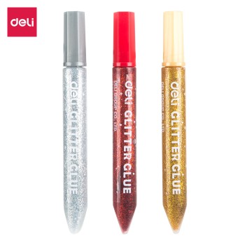 COLLE PAILLETE 3 COULEURS [12ML/TUBE]