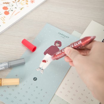 COLLE PAILLETE 3 COULEURS [12ML/TUBE]