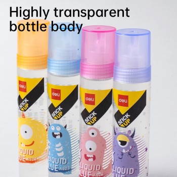 COLLE LIQUIDE 30ML [PQT DE 12] ASSORTI