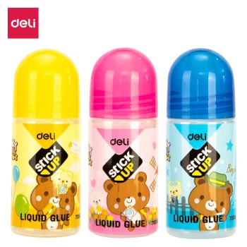 COLLE LIQUIDE 35ML [PQT DE 12] ASSORTI ECO