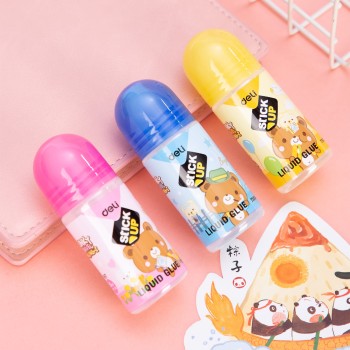 COLLE LIQUIDE 35ML [PQT DE 12] ASSORTI ECO