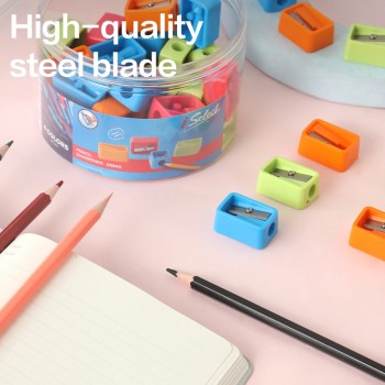 Taille-crayon économique Deli-E0594A 1T [POT 48] ASSORTIE