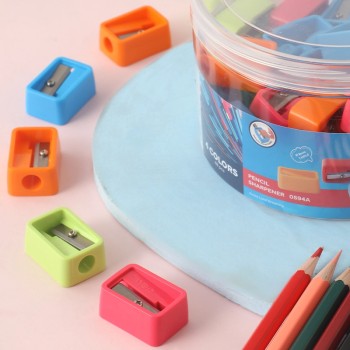 Taille-crayon économique Deli-E0594A 1T [POT 48] ASSORTIE